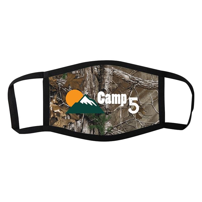 Realtree&reg; Dye Sublimated 3-Layer Mask