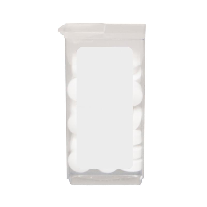 Plastic Dispenser with Sugar-Free Peppermints