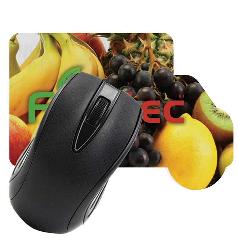 Truck Shaped Dye Sublimated Computer Mouse Pad