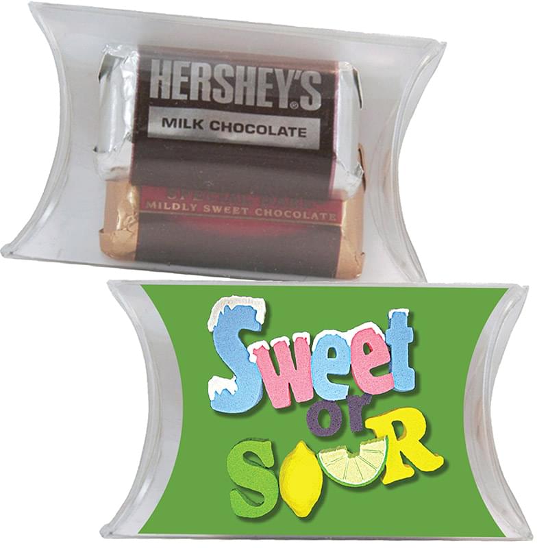 Small Pillow Pack - Hershey Kisses, Hershey Miniatures