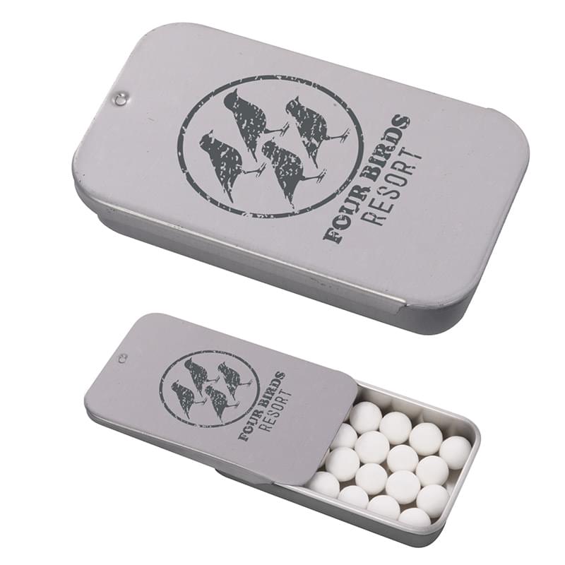 Signature Peppermints In Slider Tin