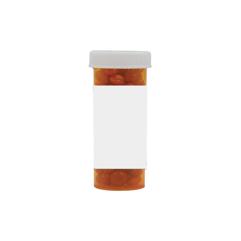 Pill Bottle (Small) - Red Hots, Jelly Beans, Gum