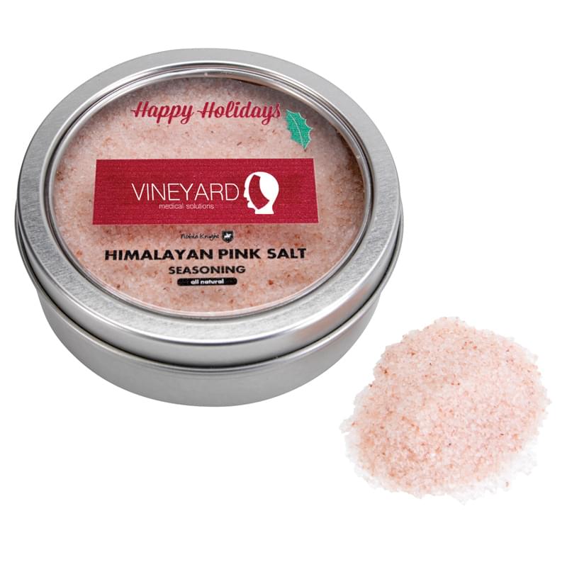 Gourmet Spice Tin - Pink Salt
