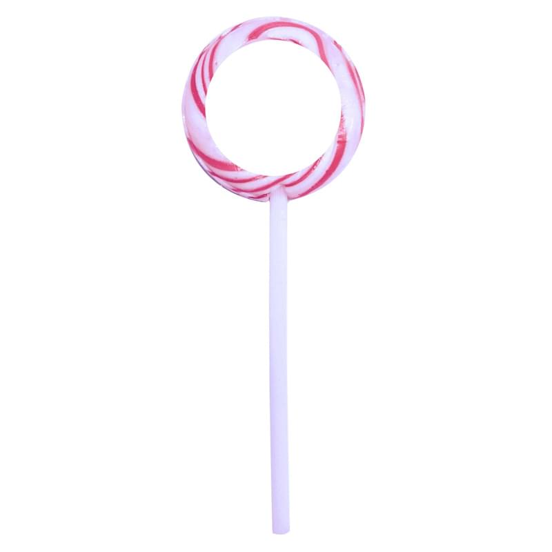 Swirl Lollipop with Round Label