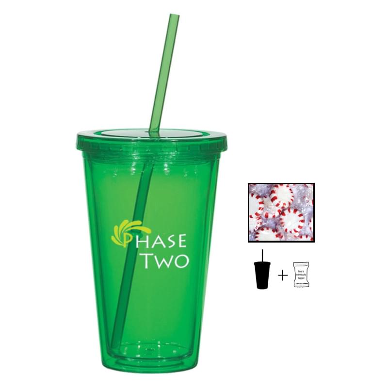 16 oz. Double Wall Tumbler With Starlite Mints