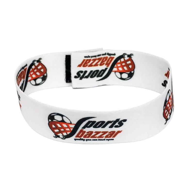 Dye-Sublimated Wristband - Two Sided Printing