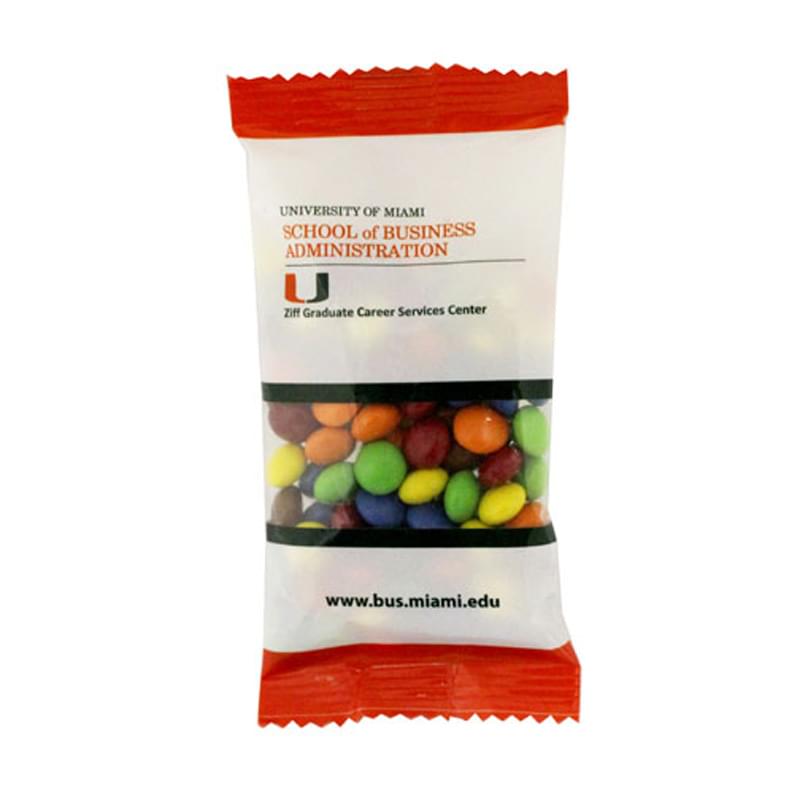 Zagasnacks Promo Snack Pack Bags - Chocolate Littles, Corporate Chocolates, Corporate Jelly Beans, Pistachios, Cashews, 