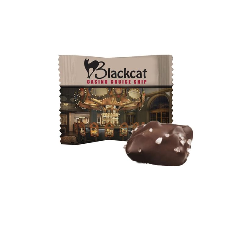 Individual Chocolates - Dark Chocolate Sea Salt Caramel