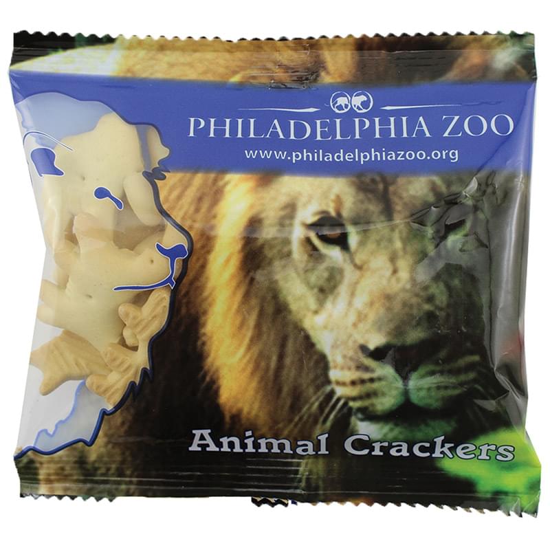 Zaga Snack Wide Promo Pack Bag - Pretzel Snaps, Animal Crackers, Peanuts In Shell