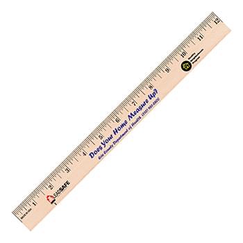 Two Sided Full Color Ruler