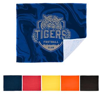 15" x 18" Recycled Poly Rally Towel