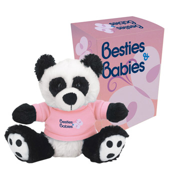 Heart Warming Panda Toy