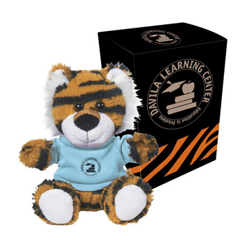 Nice and Cuddly Tiger Toys