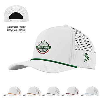 Branded Bills 545 Bare Curved Rope Cap