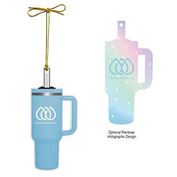 Intrepid Acrylic Ornament