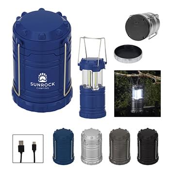 COB Pop-Up Rechargeable Lantern