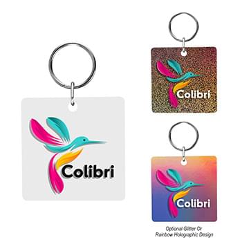 Acrylic Key Tag - Square