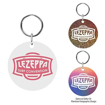 Acrylic Key Tag - Circle