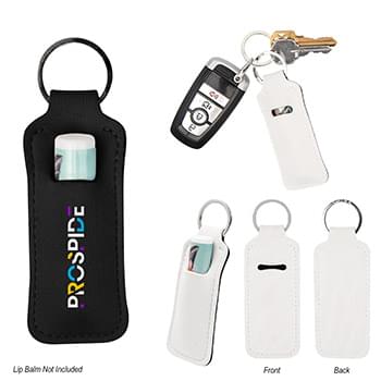 Lip Balm Holder Key Chain