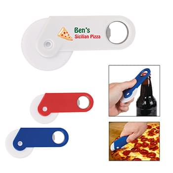 Bottle-Opening Pizza Cutter