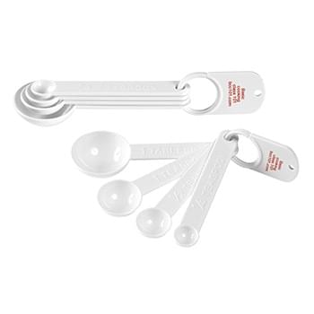 Set Of Four Measuring Spoons
