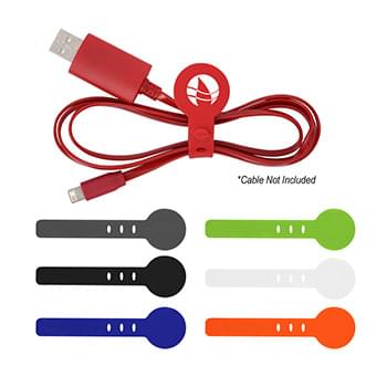 Adjustable Silicone Cable Tie