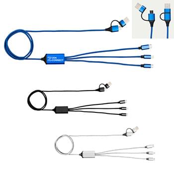 3 Ft. 4-In-1 Charging Cable