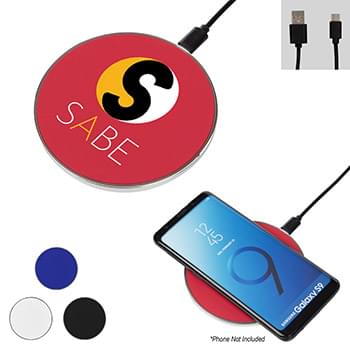 15W Recycled Aluminum Wireless Charger