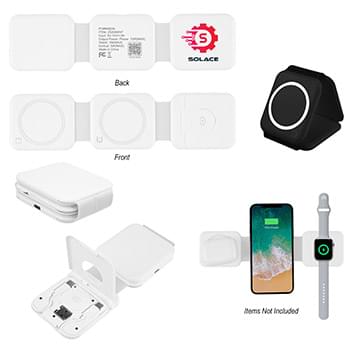 Tri-Fold Wireless Multi-Charger