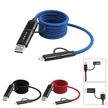 65W Magnetic Quick Charge Charging Cable