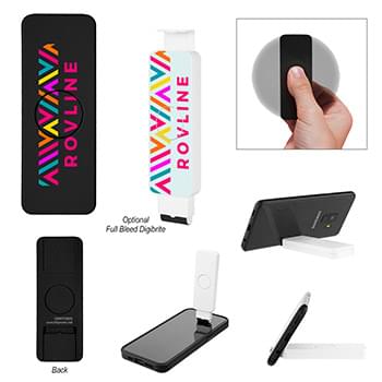 Fun Spinner Phone Stand With Screen Cleaner