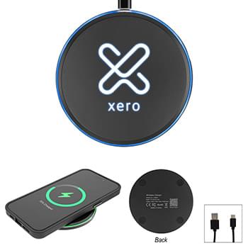 15W Slim Wireless Charging Pad
