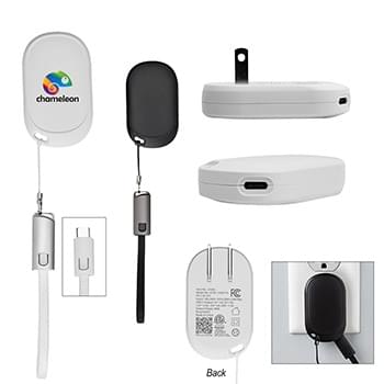 30W Portable Wall Charger