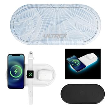 3-In-1 Recycled Wireless Charger