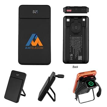 10,000 mAh Mag Max Power Bank & Watch Charger