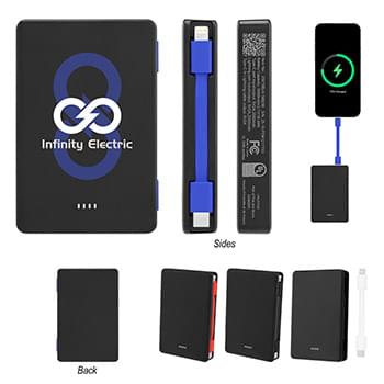 5,000 mAh UL Listed Power Bank & One Cable