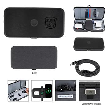 Cutter & BuckÂ® 3-in-1 Charging Tech Case