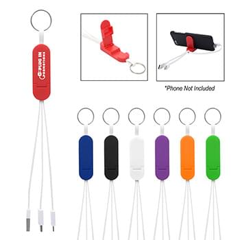 3-In-1 Multifunctional Charging Cable