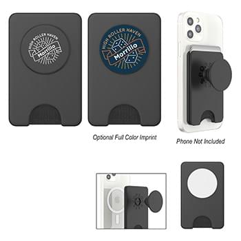 PopSockets PopWallet+ for Magnetic Wireless Charging