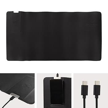 Desk Mat With 15W Wireless Charger