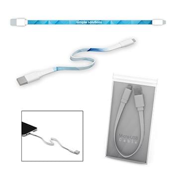 Branded Micro USB Cable