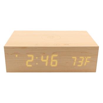 BlueSequoia 3-in-1 Alarm Clock
