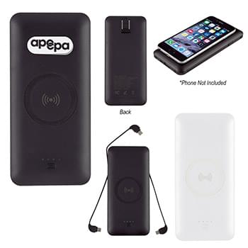 3-In-1 Wireless Charging Power Bank