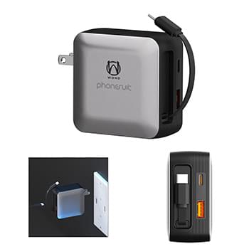 65W PhoneSuit NOVO Wall Charger Pro