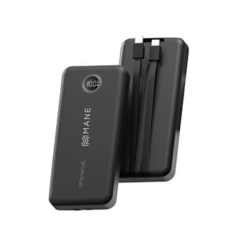 10,000 mAh PhoneSuit Journey NOVO Cabled Battery Pack
