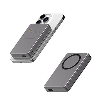10,000 mAh PhoneSuit Elite Mag Qi2 Wireless Battery Pack & Portable Pocket Charger