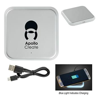 Silverback Square Wireless Charging Pad