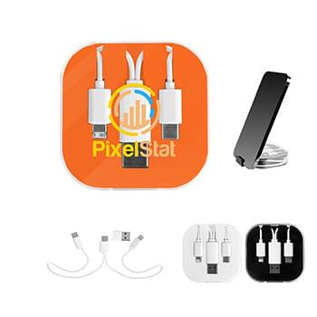 3-In-1 Charging Cable With Phone Stand 2.0