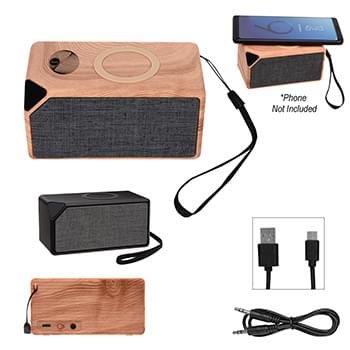 Boost Wireless Charger Speaker 2.0