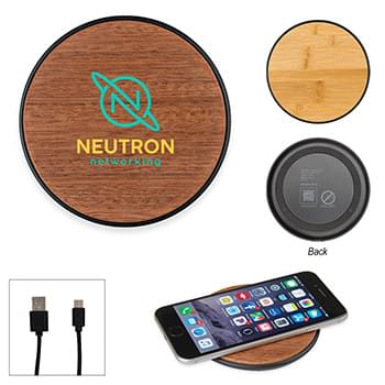 Timber Wireless Charging Pad 2.0